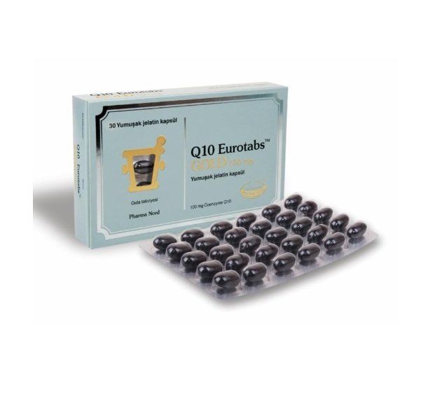 Pharma Nord Quinone Q 10 Gold Eurotabs 30 Tablet