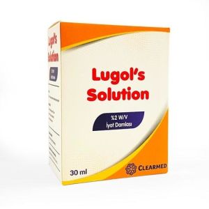 Clearmed Lugol's %2 Iyot Solution 30ml