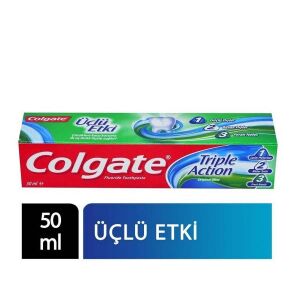 Colgate Üçlü Etkili Diş Macunu 50ML