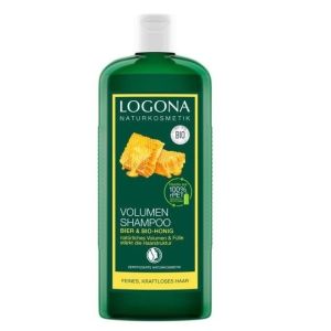 Logona Organik Hacim Veren Ballı Şampuanı 75 ml