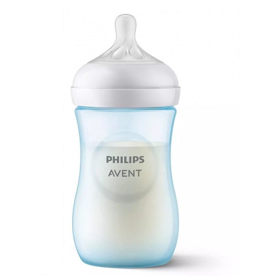 Avent Natural Response PP Biberon 1m+ 260 ml - Mavi ( SCY903/21)