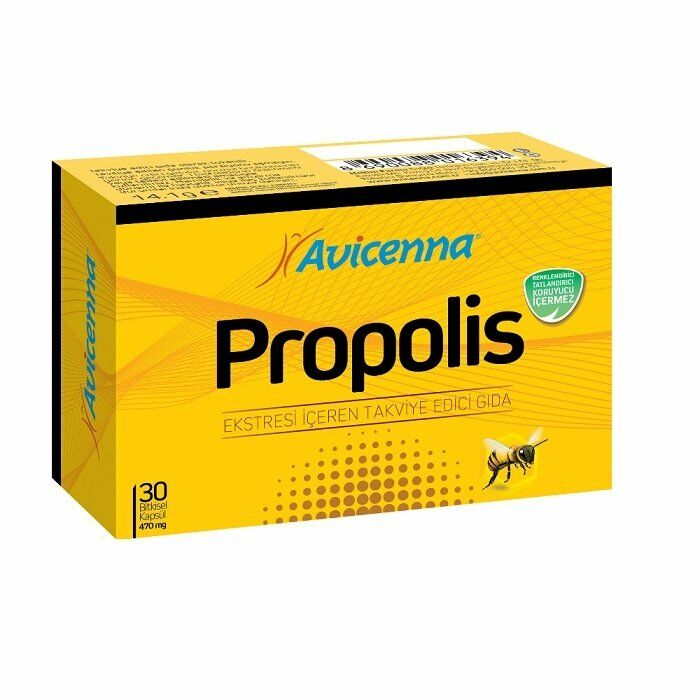 Avicenna Propolis 30 Kapsül