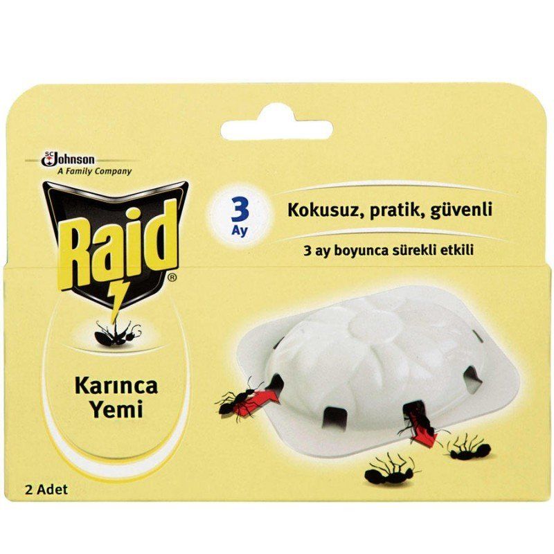 Raid Karınca Yemi 2'li 3 gr