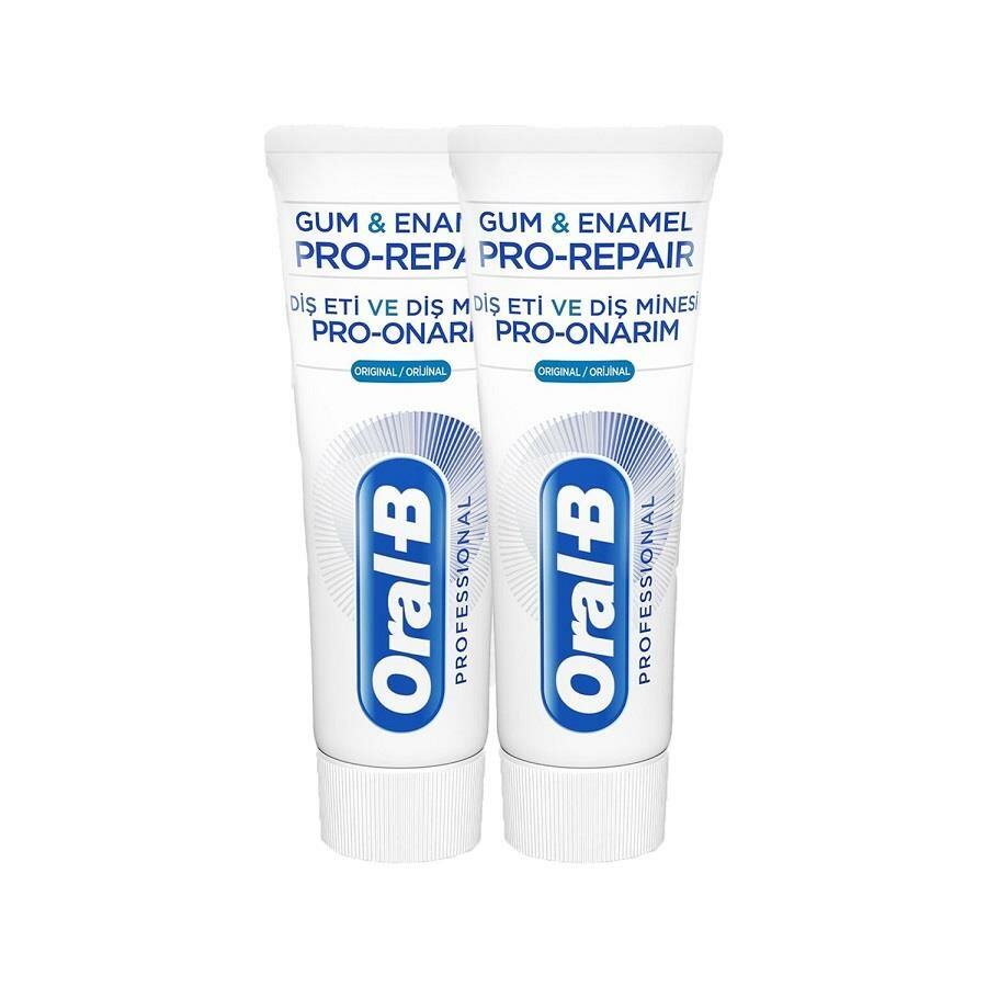 Oral-B Diş Macunu Pro-Onarım Original 75 ml 2'li