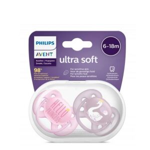 Avent 22302 Ultra Soft Emzik 6-18 Ay Kız