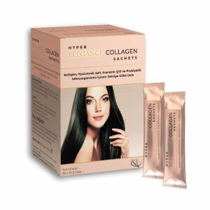 Hyper Elegance Collagen Sachet 10gr lık 30 Saşe