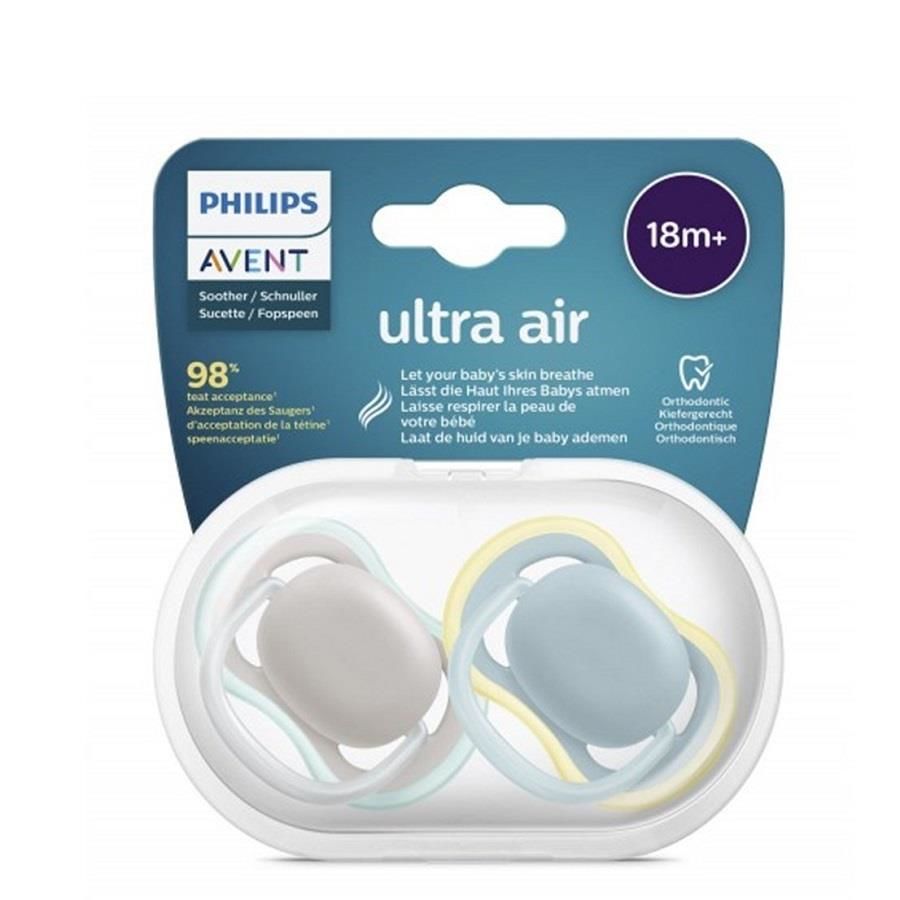 Avent SCF349/01 Ultra Air Emzik 18 Ay+ 2li Erkek