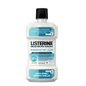 Listerine Hassasiyet İçin Geliştirilmiş Koruma 500ml Ağız Bakım Ürünün