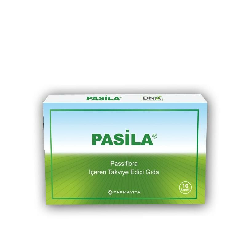 Pasila 10 Kapsül Farmavita