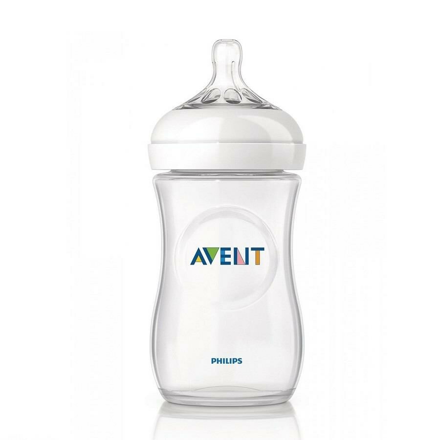 Avent 03317 Natural Pp Biberon 260Ml Tekli