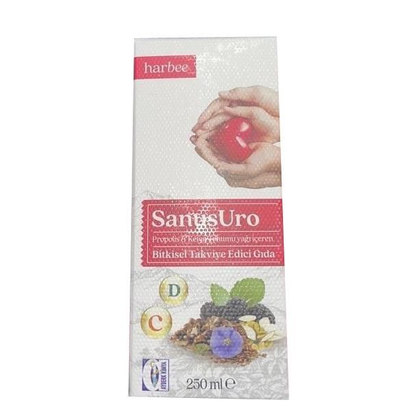 Harbee SanusUro Bitkisel Sıvı 250ML