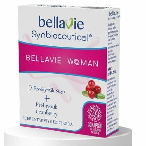 BellaVie Synbioceutical Woman 30 Kapsül
