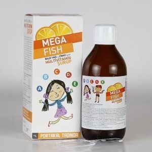 MegaFish Multi Vitamin Şurubu 150 ML