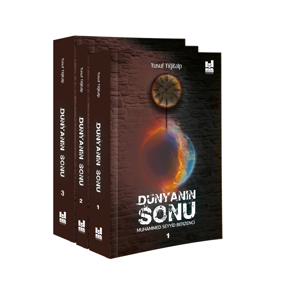 DÜNYANIN SONU (3 CİLT)