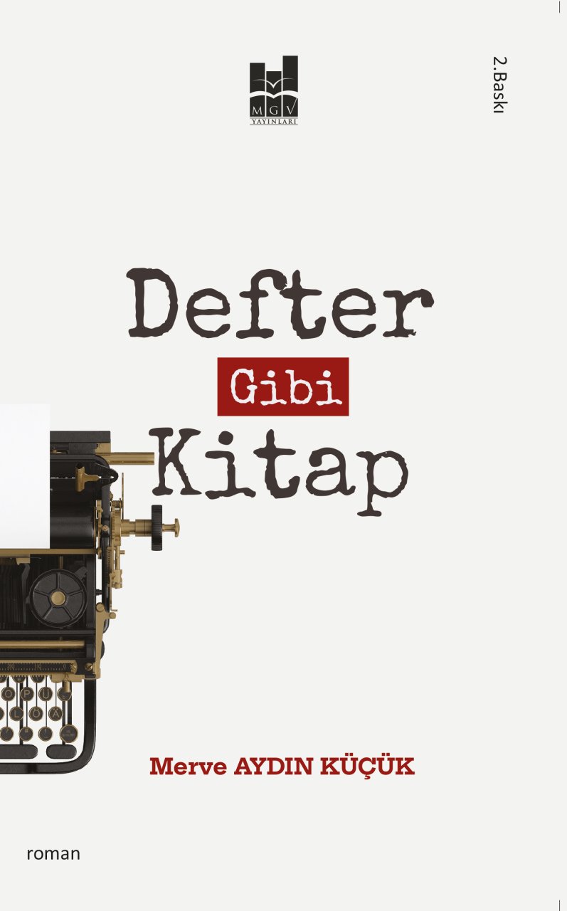 DEFTER GİBİ KİTAP