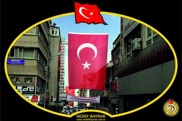 20x30 mt.Türk Bayrağı