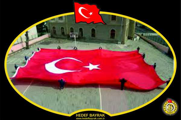 10x15 mt.Türk Bayrağı