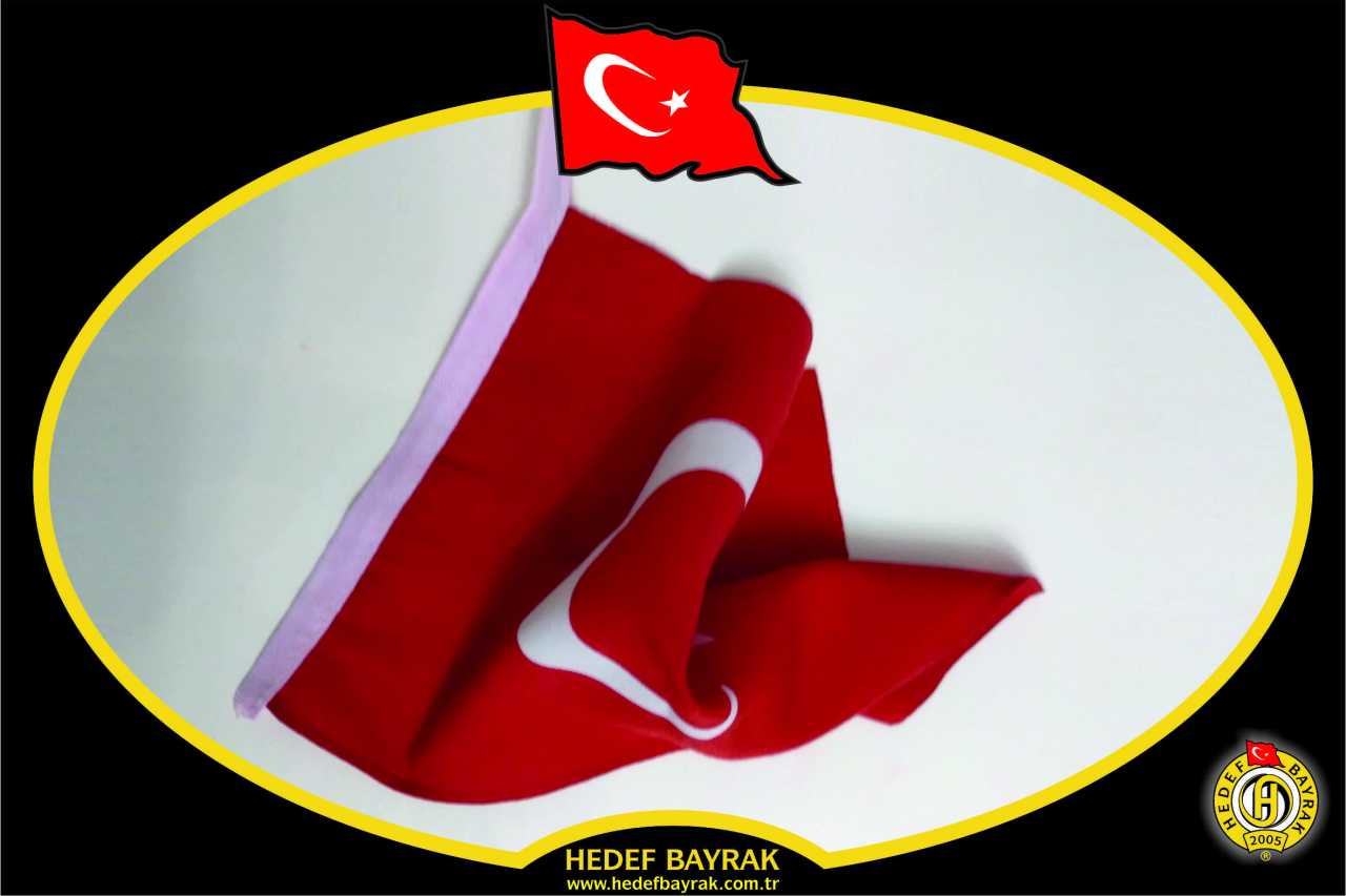 50x75 cm.Türk Bayrağı