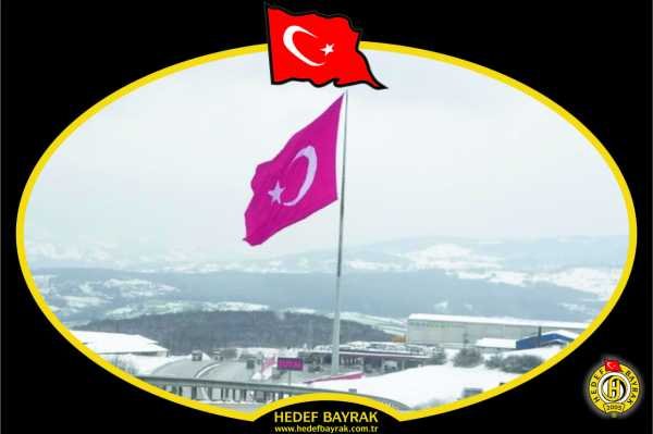 3x4,5 mt. Türk Bayrağı