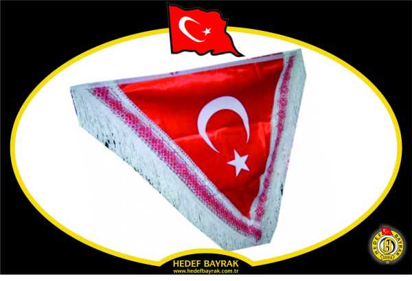 45x45 Türk Üçgen Flama