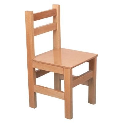 Anaokulu Kayın Sandalye