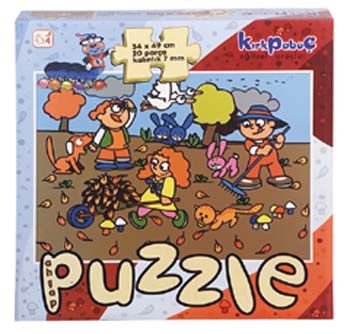 Mevsimler Puzzle (sonbahar)