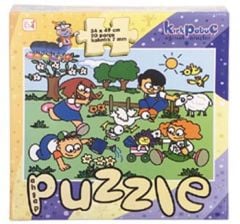 Mevsimler Puzzle (İlkbahar)