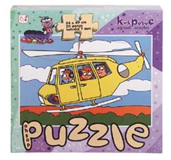 Taşıtlar Puzzle (Helikopter)