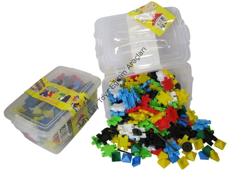 Flexi Lego 200 Parça