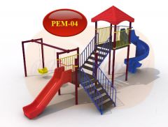 çocuk oyun parkı (genişplatformlu)