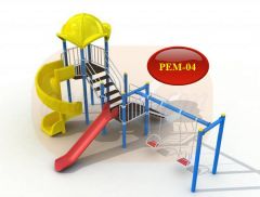 çocuk oyun parkı (genişplatformlu)