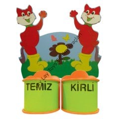 Çizmeli Kedi Galoşluk