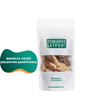 Brezilya Cevizi (Selenyum Şampiyonu-150 g)