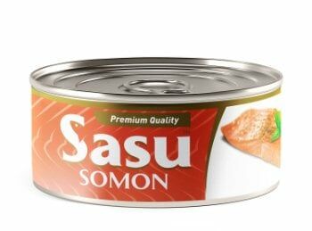 Norveç Somonu Konservesi (160 gram)