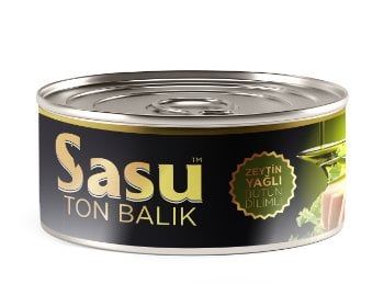 Zeytinyağlı Ton Balığı Konservesi (2 x 160 g - Bütün Dilim)