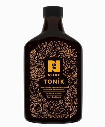 N2 Life Tonik (Hastalık Savar, Katkısız-200ml)