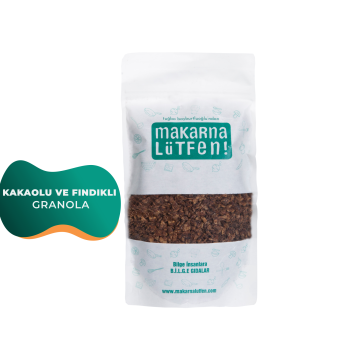 Kakaolu ve Fındıklı Granola (250 Gram)