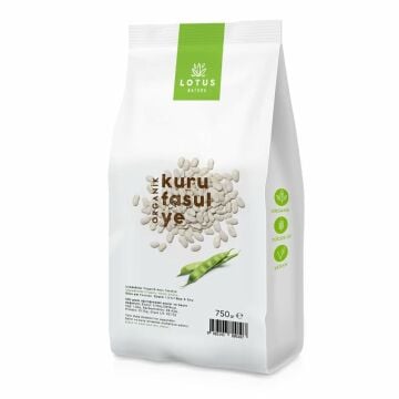 Organik Kuru Fasulye (750 gr)