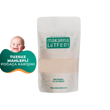 Tuzsuz Mahlepli Poğaça Karışımı-375 gram