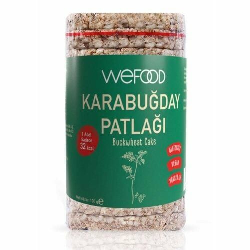 Karabuğday Patlağı (Glutensiz-100 gram)