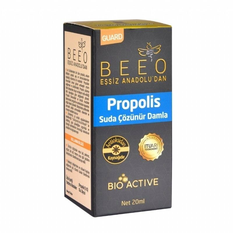 Propolis Suda Çözünür Damla (20 ml)