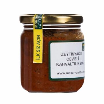 Cevizli Kahvaltılık Sos (170 gram)