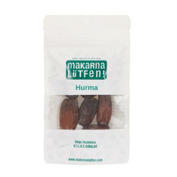 Hurma (+7 ay-Glikoz Şurubu/Şeker İçermez-150 g)