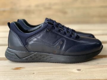 GCC Lacivert Amanos Erkek Sneakers 01C11LC