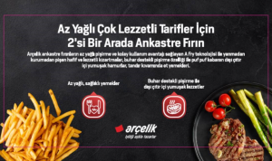 Arçelik AFC 361 S Siyah A Fry Ankastre Fırın