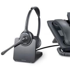 Plantronics CS520 Taçlı Çift Taraflı Kablosuz Masaüstü Telefon Kulaklığı