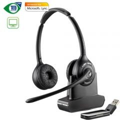 Plantronics Savi 420-M Çift Taraflı Taçlı Pc Destekli Kablosuz USB Kulaklık