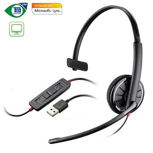 Plantronics Blackwire C315-M Tek Taraflı Taçlı Usb Kablolu Kulaklık