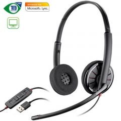 Plantronics Blackwire C325-M Çift Taraflı Taçlı Usb Kablolu Kulaklık