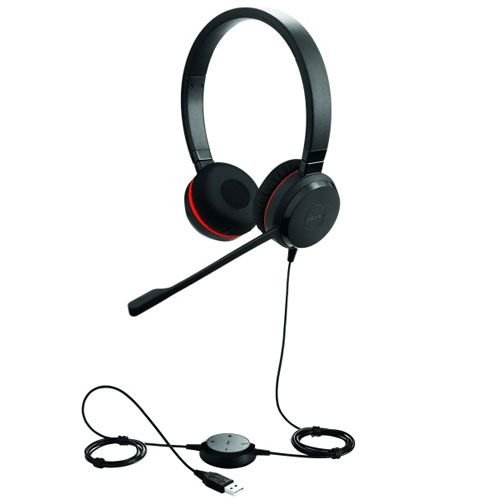 Jabra Evolve 30 II UC Duo Usb Kablolu Kulaklık